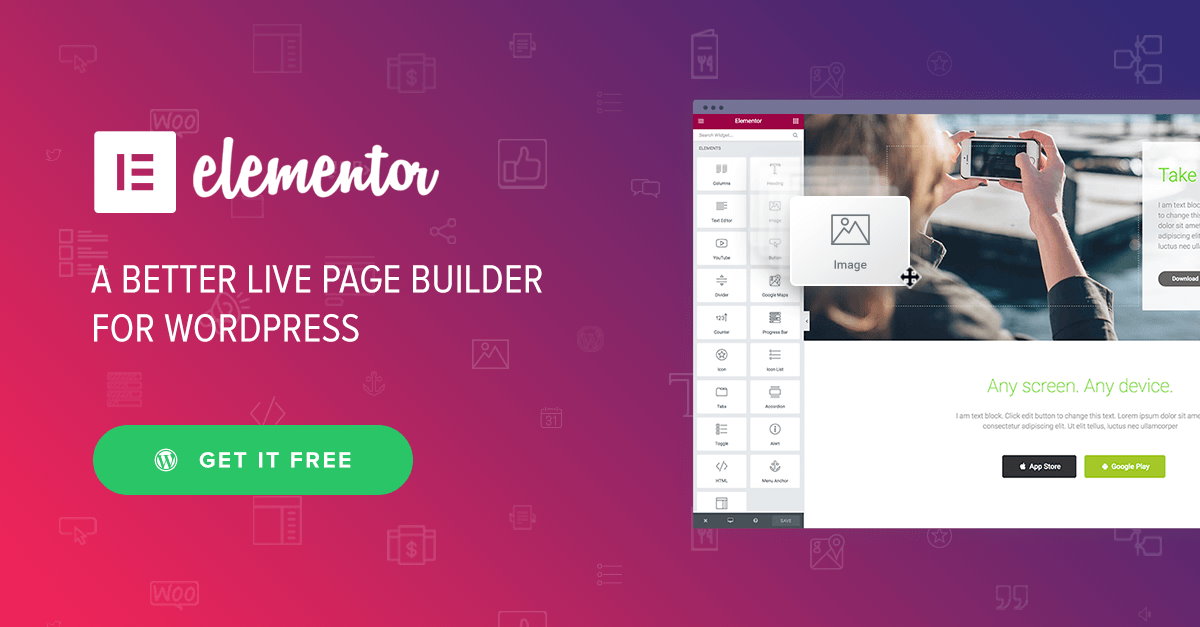 Elementor Pro Page Builder WordPress Plugin