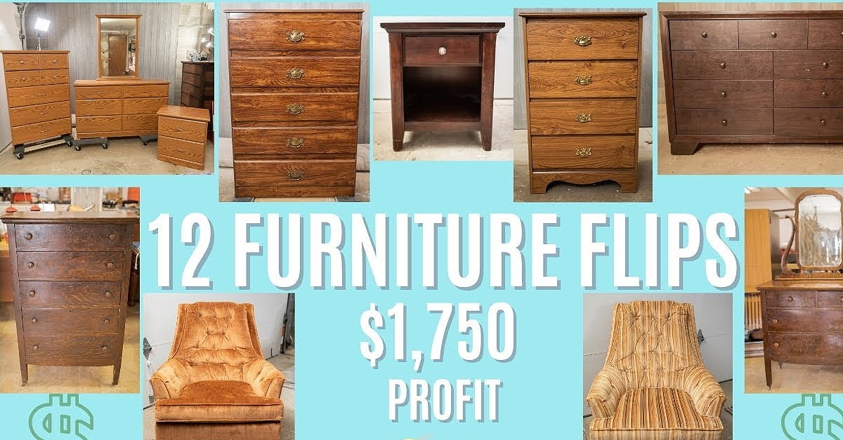 Flipping Furniture Income Business